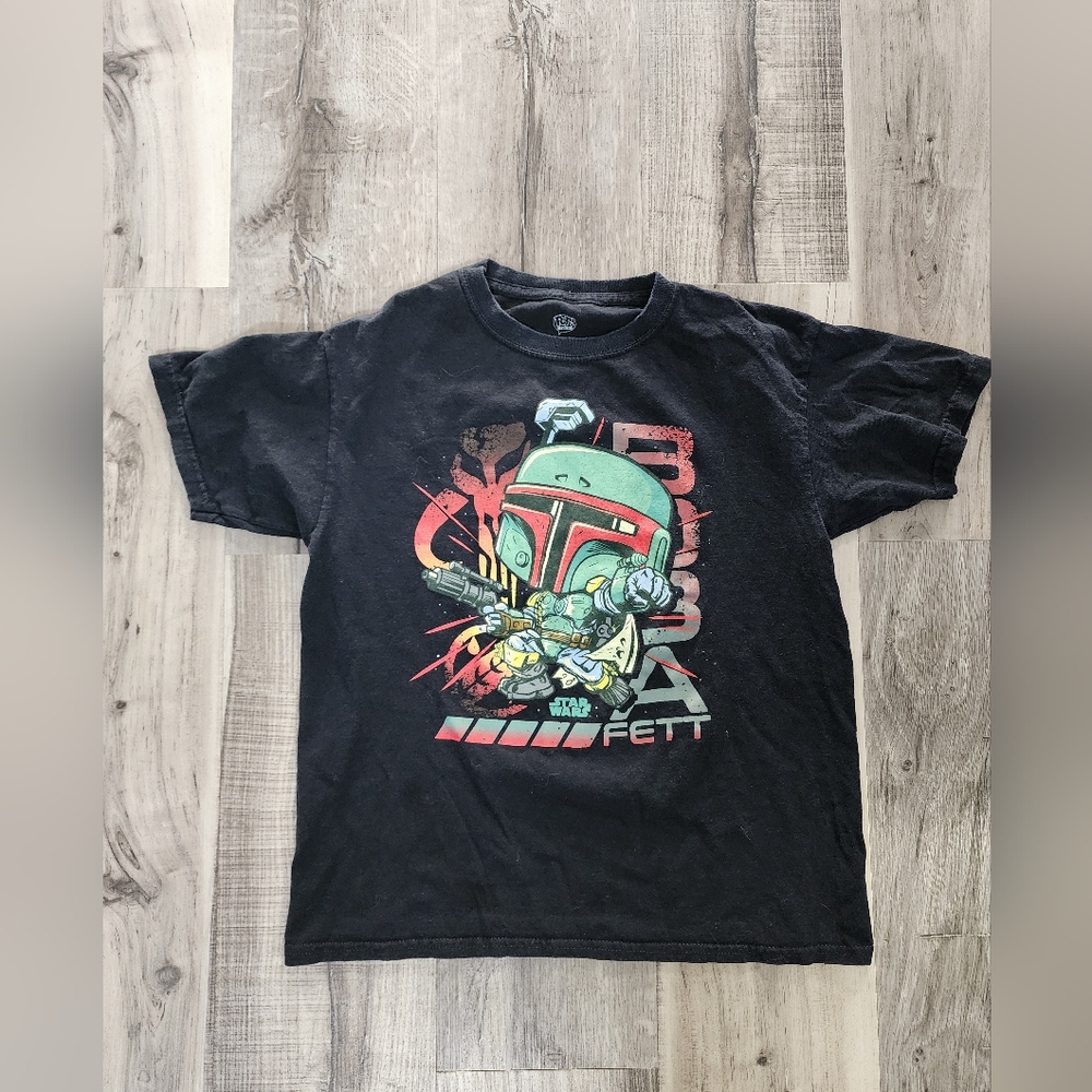 Pop Star Wars Black Tee